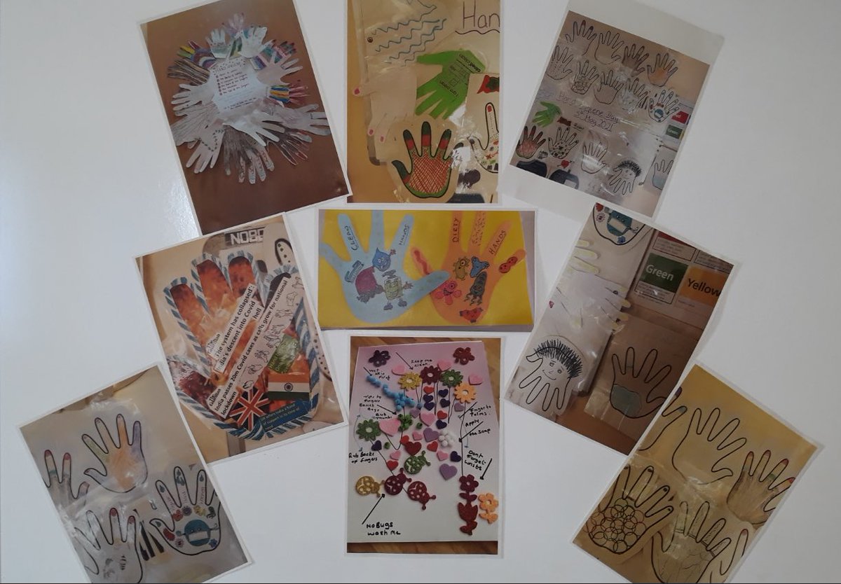 Lucy Jeeves (@juicyleaves) on Twitter photo Just a selection of the amazing #HandHygiene posters submitted by <a href="/NHFTNHS/">Northants Healthcare</a> staff and patients, it is great to see such creative pieces, well done! #WorldHandHygieneDay #InfectionPrevention #MentalHealth Just a selection of the amazing #HandHygiene posters submitted by <a href="/NHFTNHS/">Northants Healthcare</a> staff and patients, it is great to see such creative pieces, well done! #WorldHandHygieneDay #InfectionPrevention #MentalHealth
