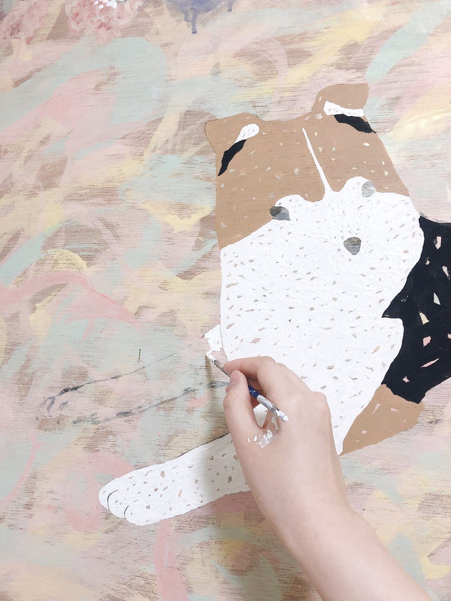 絵から出てきたら抱きしめられるくらいの大きさ やまこ Room のイラスト