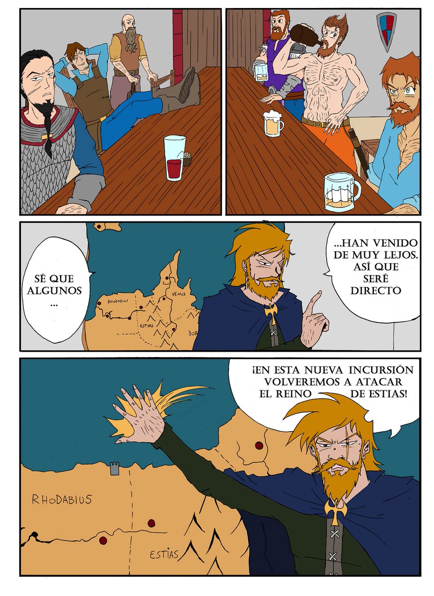 MStomba's tweet photo. Segunda tira del num5 de #Guardianes

@faneoweb: https://t.co/gVh9elcdn2

#winterman #comic #webcomic #historieta #tebeo #manga #medieval #guerra #florencia #reunión @ConoceArtistas @ArteDifusion @ArtePorDoquier_ https://t.co/dqFJbsc11d