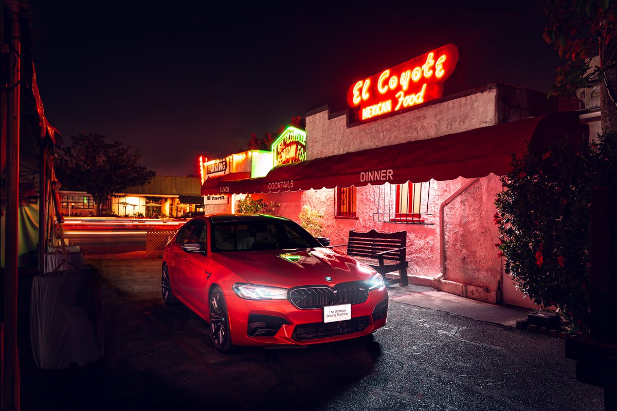 With 617 horsepower and 0-60 in 3.1 seconds, bring your #CincodeMayo meal home faster in the powerful BMW M5 Competition. Contact Reeves BMW today for
a test drive.