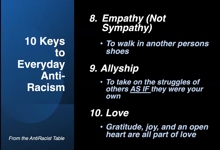 jessienam's tweet image. Keys 8-10 are about being present with our fellow humans. It&apos;s the dream we have as kids. It&apos;s everyone&apos;s deepest desire ... to be understood, loved. #NORDP2021