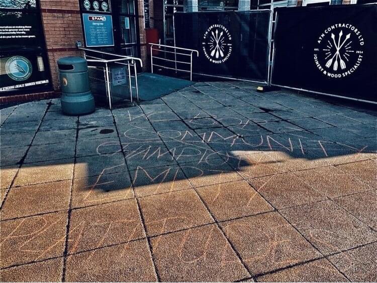 LufbraPandP's tweet photo. 'Dear @lborouniversity SMT,

We thought that you might need a care package. We know we sometimes make your lives hard and we hope that this can help...’

Read our full letter here: https://t.co/vo8UbpXeVD https://t.co/5Mvv7mS551