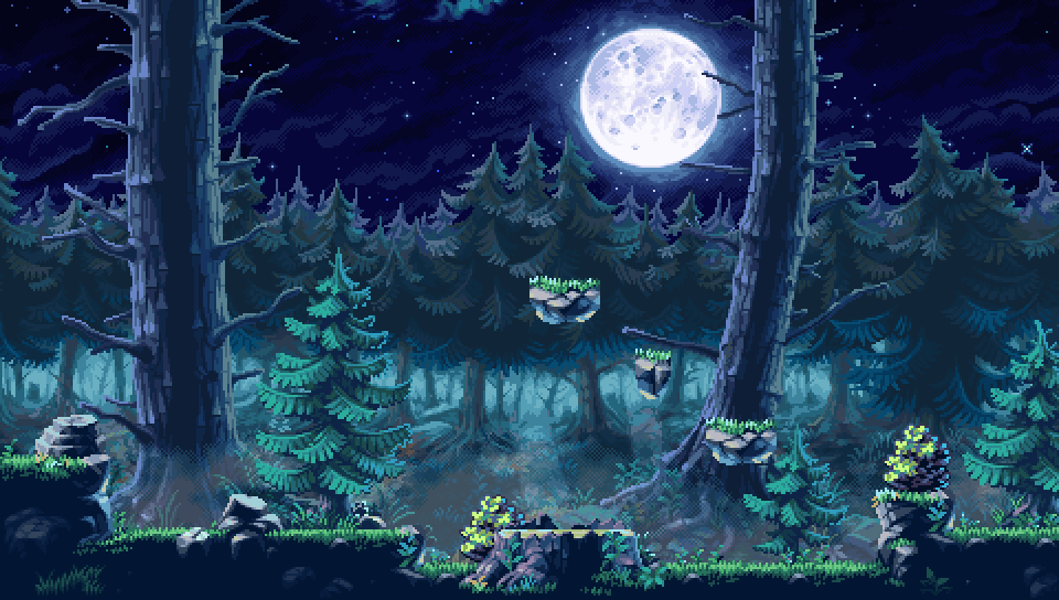 cyangmou's tweet photo. Background art with atmospheric lighting scenarios I created for The Mummy Demastered.

#pixelart #gameart https://t.co/LLQhAdgP90