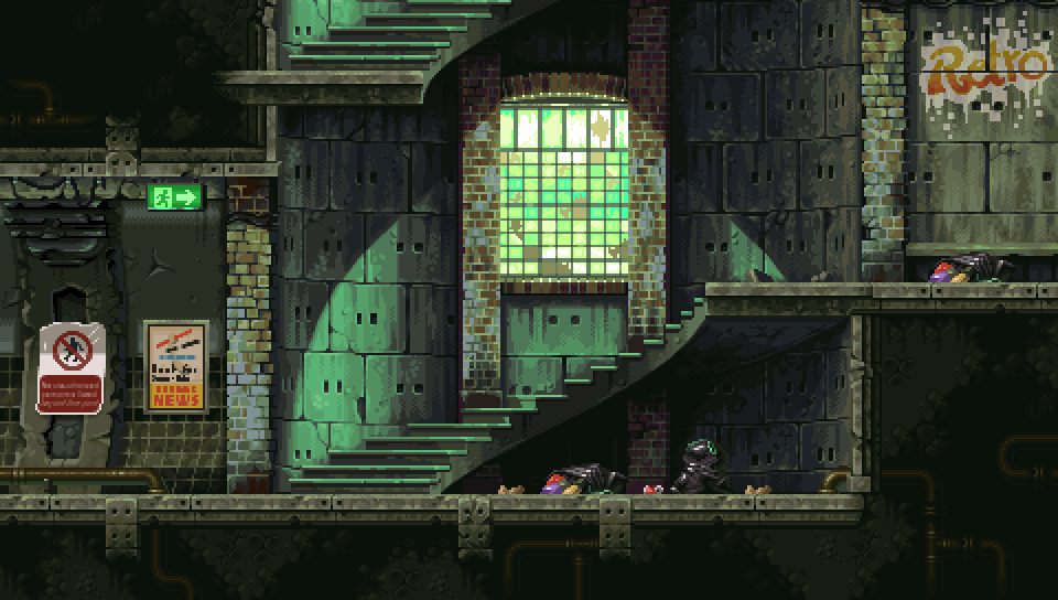 cyangmou's tweet photo. Background art with atmospheric lighting scenarios I created for The Mummy Demastered.

#pixelart #gameart https://t.co/LLQhAdgP90