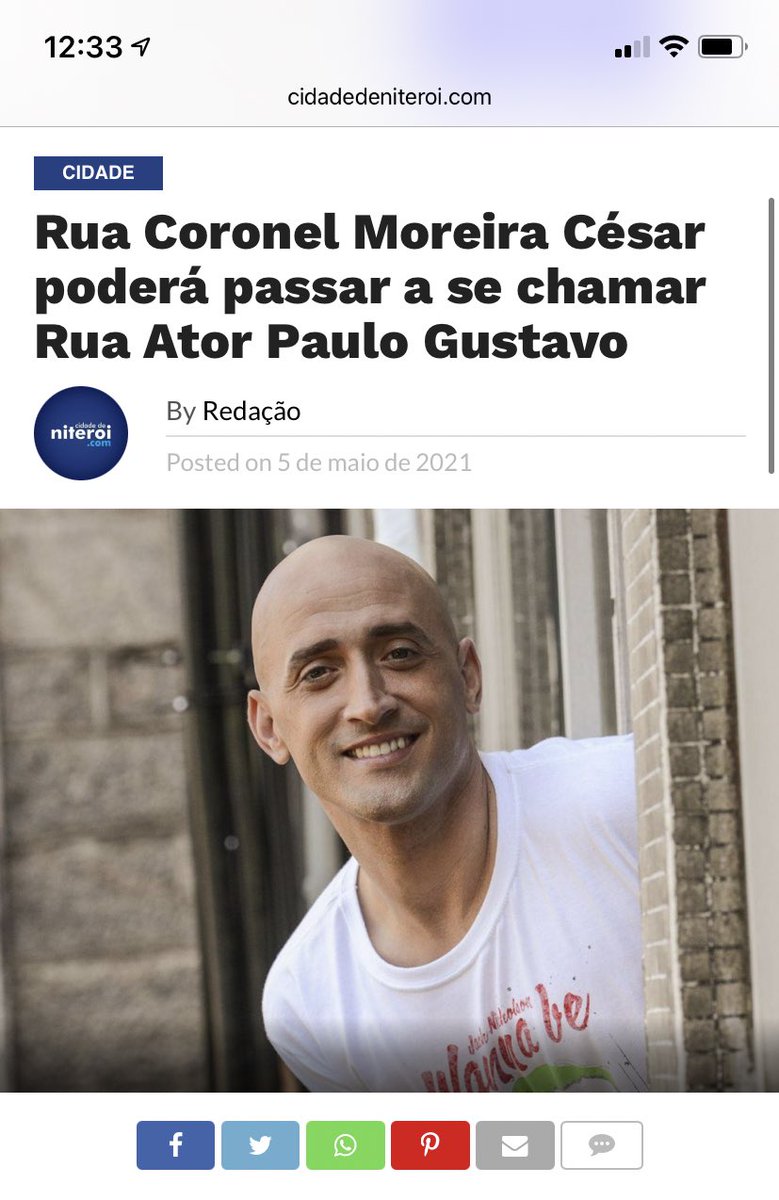 gabeemb's tweet photo. boa tarde prefeito pode trocar o nome da rua pra ontem sim https://t.co/tnykAbfxLx