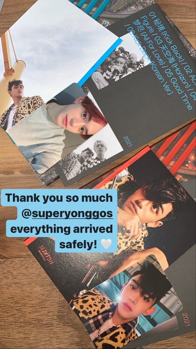 robynlowey's tweet photo. Thank you @superyonggos! Everything arrived safely! They’re perfect you are amaze! 🤍 https://t.co/hJxdhwxK2R