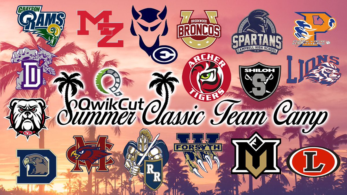 QwikCut Classic (@qwikcutclassic) on Twitter photo The QwikCut Summer Classic Team Camp at Archer June 14-17th is going to be epic. We can't wait to see these girls shine. Only a few spots remain open for Thursday June 17th. <a href="/ArcherWBB/">Archer WBB</a> <a href="/GHSLadyRams/">Grayson High Lady Rams</a> <a href="/ECCHSBBALL/">Elbert Co. Lady Devils Basketball</a> <a href="/BroncoWbb/">Brookwood Girls Basketball</a> <a href="/ParkviewGirlsBB/">ParkviewLadyPanthers</a> <a href="/NGLadyBulldogs/">North Gwinnett Lady Bulldogs Hoops</a> @dhsladyfalcons The QwikCut Summer Classic Team Camp at Archer June 14-17th is going to be epic. We can't wait to see these girls shine. Only a few spots remain open for Thursday June 17th. <a href="/ArcherWBB/">Archer WBB</a> <a href="/GHSLadyRams/">Grayson High Lady Rams</a> <a href="/ECCHSBBALL/">Elbert Co. Lady Devils Basketball</a> <a href="/BroncoWbb/">Brookwood Girls Basketball</a> <a href="/ParkviewGirlsBB/">ParkviewLadyPanthers</a> <a href="/NGLadyBulldogs/">North Gwinnett Lady Bulldogs Hoops</a> @dhsladyfalcons