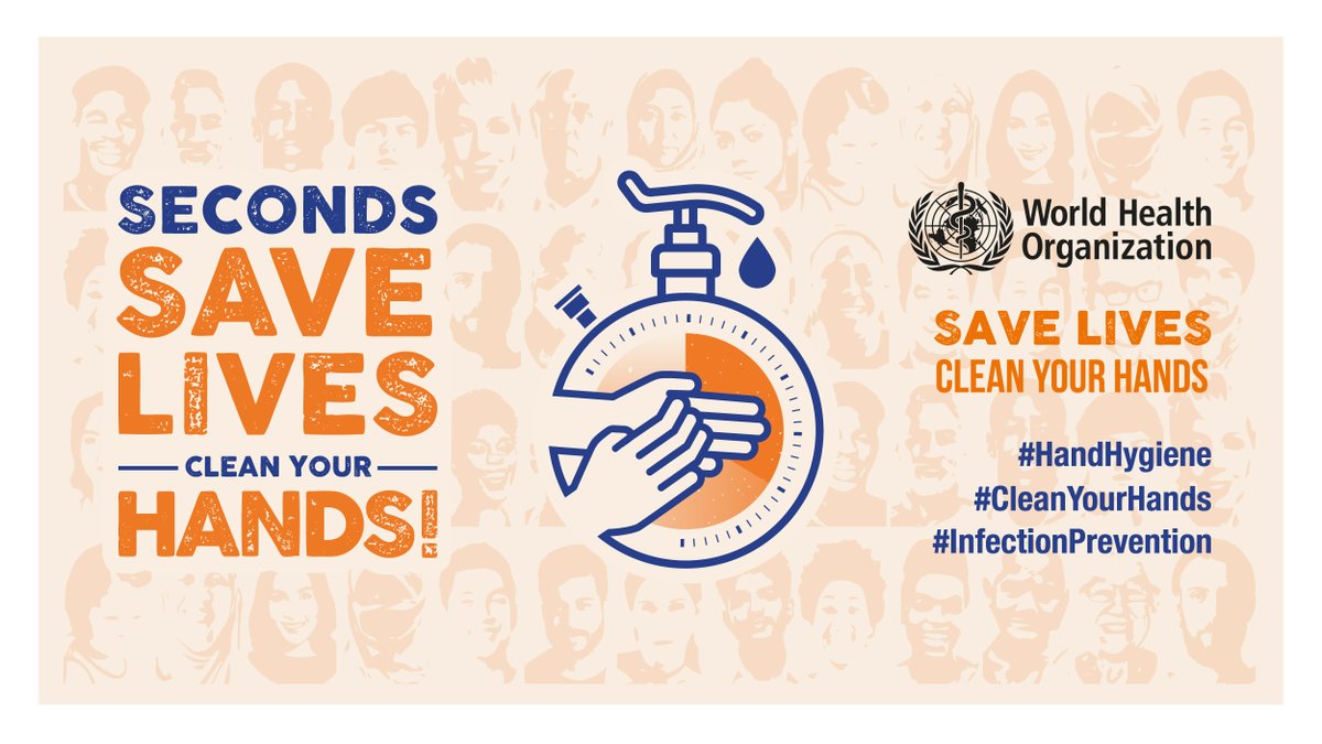 IHO (@iho_hygiene) on Twitter photo Heute ist <a href="/WHO/">World Health Organization (WHO)</a> Tag der Händehygiene. Richtige #Hygiene kann Infektionskrankheiten verhindern. Save Lives - Clean your Hands! Produkte zur #Händedesinfektion finden Sie in der IHO-Desinfektionsmittel-Liste: bit.ly/3tnDTVM
#Handhygiene #CleanyourHands #InfectionPrevention Heute ist <a href="/WHO/">World Health Organization (WHO)</a> Tag der Händehygiene. Richtige #Hygiene kann Infektionskrankheiten verhindern. Save Lives - Clean your Hands! Produkte zur #Händedesinfektion finden Sie in der IHO-Desinfektionsmittel-Liste: bit.ly/3tnDTVM
#Handhygiene #CleanyourHands #InfectionPrevention