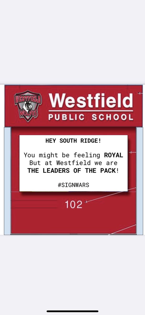 Westfield PS (@wpstillsonburg) on Twitter photo Thanks <a href="/port_ps/">Port Burwell PS</a> for the challenge! <a href="/SouthRidgeTVDSB/">South Ridge Public School</a> you are up next! #signwars <a href="/tvdsb/">Thames Valley DSB</a> #tvdsb <a href="/JeffHolbrough/">Jeff Holbrough</a> @TraciWells2 Thanks <a href="/port_ps/">Port Burwell PS</a> for the challenge! <a href="/SouthRidgeTVDSB/">South Ridge Public School</a> you are up next! #signwars <a href="/tvdsb/">Thames Valley DSB</a> #tvdsb <a href="/JeffHolbrough/">Jeff Holbrough</a> @TraciWells2