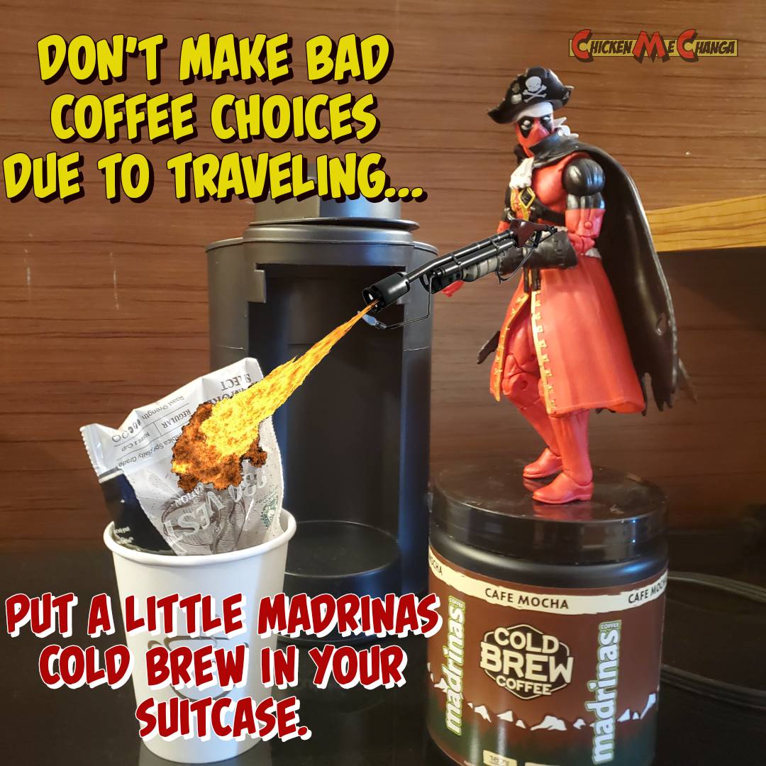 Find yourself a travel buddy that always has your best coffee choices in mind.

#coffee4fuel #madrinas #madrinascoffee #lifestoshortforbadcoffee <a href="/madrinas/">MADRINAS</a> #twitchtv #streamerapproved #travelerapproved #travel #travelwithmadrinas