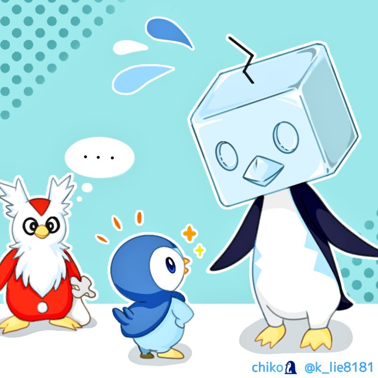 Twitter 上的 Chiko いい ペンギンポケモンとしては ボクの方が先輩だからね なんてマウントをポッチャマが取ってたら可愛い なぁという妄想イラスト ポッチャマ プロジェクトポッチャマ きょうポチャ きょうのポッチャマ T Co Tya5qxxhsl