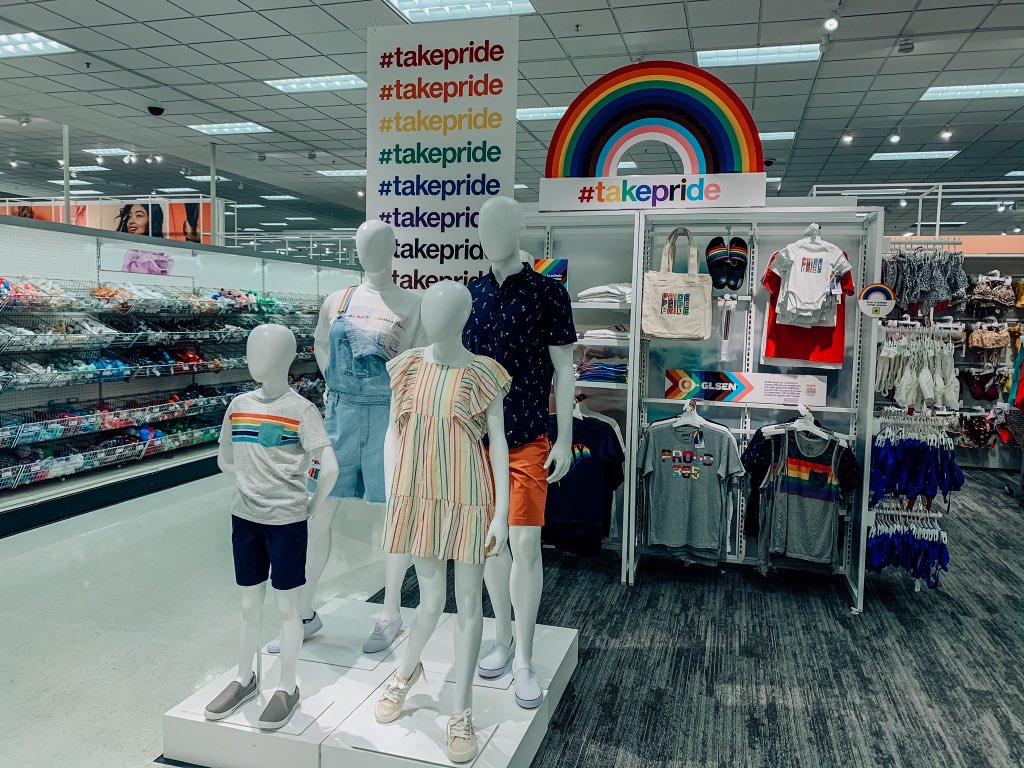 Pride month is here and Target has a new collection designed for celebrating in style. Check it out here at T-1791 in Urbandale and shop the full collection at Target.com #target  #takepride 🌈❤️🧡💛💚💙💜🖤🤍🤎 <a href="/alexa_triplett/">Alexa Baker</a> <a href="/Kara_P_Brown/">Kara Milone</a> <a href="/VML_SaraPrice/">Sara Price</a>