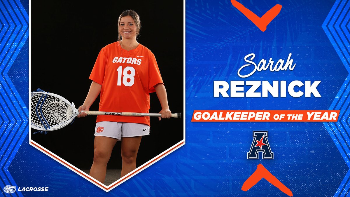 GatorsLAX's tweet photo. Clean S W E E P 🧹

Attacker ➡️ @GraceHaus 
Midfielder ➡️ @shannonkavv 
Defender ➡️ @CaraTrombetta 
Goalie ➡️ @sarahreznick 

https://t.co/rfGBjnZDGA

#FLax #GoGators https://t.co/Fuv3KQiRUq