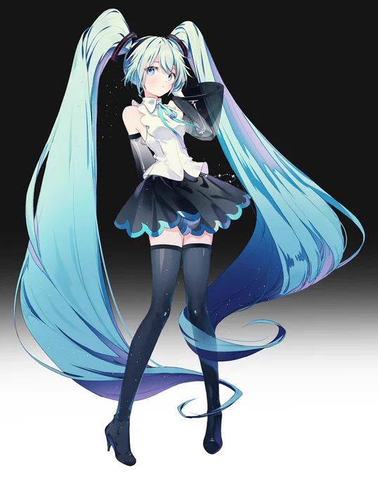 ミク NT💙 