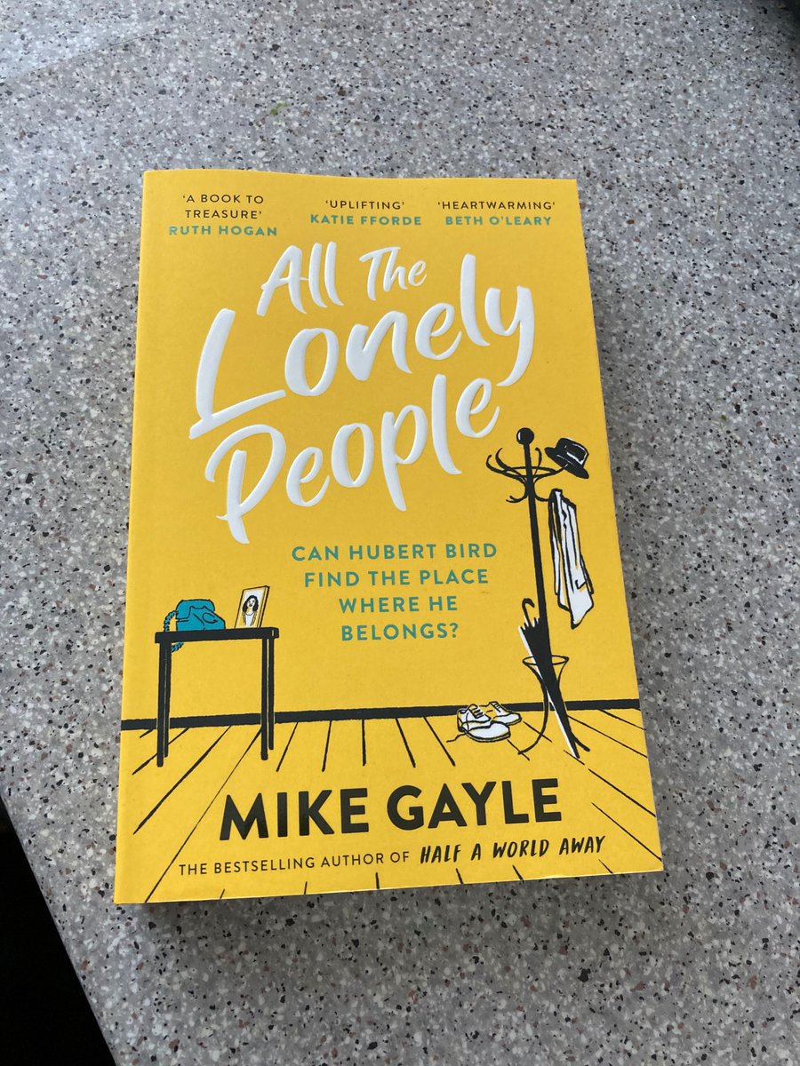 Many thanks to the Campaign to End Loneliness for sending along a free copy of this book :) 
Exploring one man's journey from isolation to connection &amp; community in older age.
Looks a wonderful tale and my new bedtime reading material :) #community #extracare #stepstoconnection