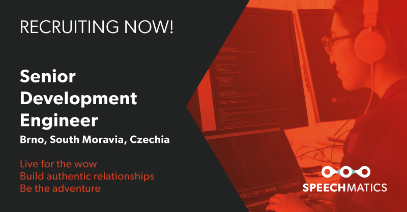 Speechmatics's tweet photo. Are you looking for your next opportunity in a leading #technology scale-up?
Join our growing team and have an impact at the forefront of #speechrecognition technology as our next Senior #DevelopmentEngineer! #machinelearning #AI https://t.co/wRlZpXIRw3 https://t.co/wj1XwTsIPH