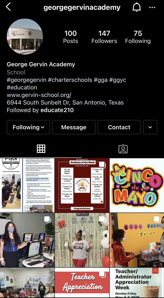 And please follow @/georgegervinacademy on Instagram!!! 

instagram.com/georgegervinac…