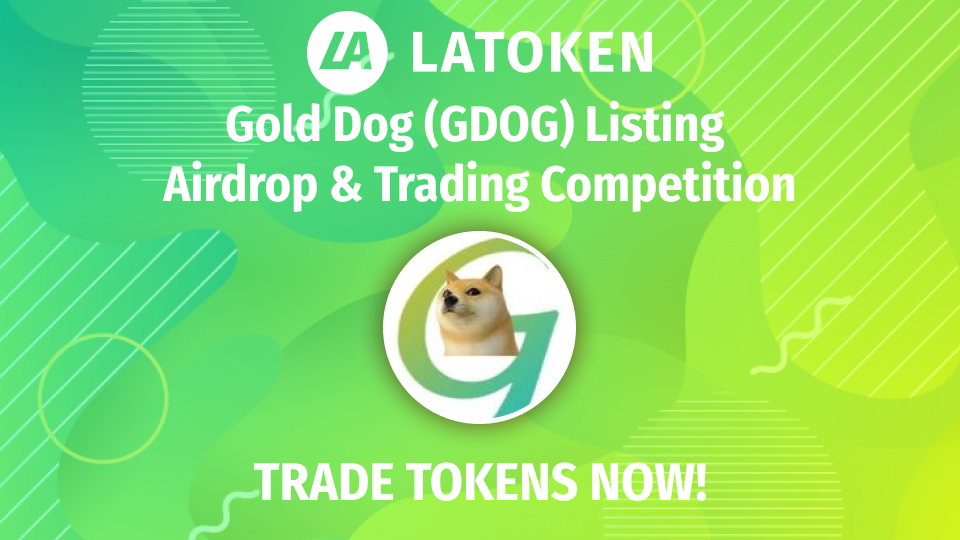 LATOKEN has listed Gold Dog. Trade GDOG, win tokens in airdrop and trading competition! 💰

6M GDOG in airdrop
➡️ promo.latoken.com/gdog-airdrop
3M in TC
➡️ promo.latoken.com/gdog-trading-c…

Q: Are you a crypto #HODLer or day-trader?