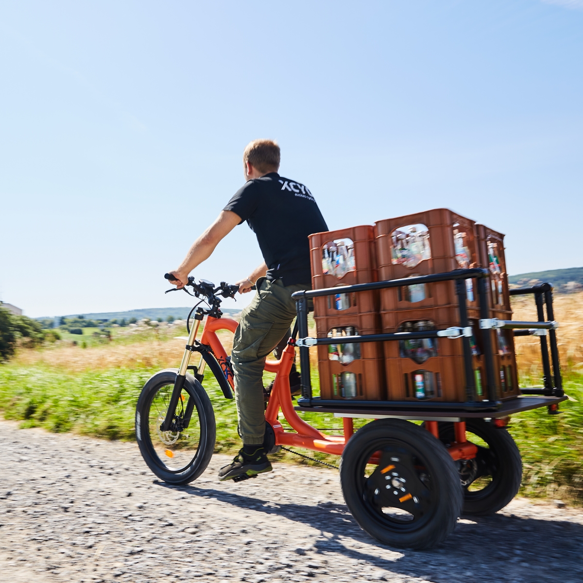 Danke #XCYC für die Unterstützung! Die drei Modelle der Lastenradmarke werden von Menschen mit Behinderung in Calw produziert. 
Interesse? Freitag gibt's eine Werksführung &amp; Testmöglichkeiten!
👉xcyc.de
👉Programm, Testival, Infos: velotransport.de