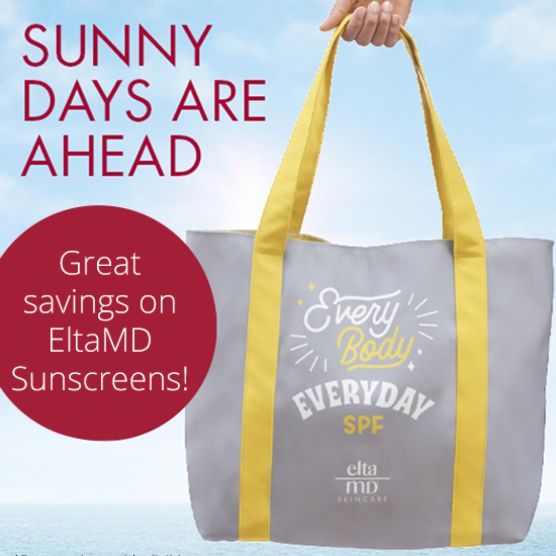 dermsofbirm's tweet photo. We have great savings on EltaMD sunscreens &amp; you can get a FREE tote bag with eligible purchases!  

Call 205-715-8985 while supplies last!

#EltaMD #DermsOfBirm #ToteBags #FREE #Sunscreen #Melanoma #SkinCancerAwareness #Skincare #Dermatologists #Birmingham #Alabaster #SunnyDays https://t.co/zjlB65VfyO