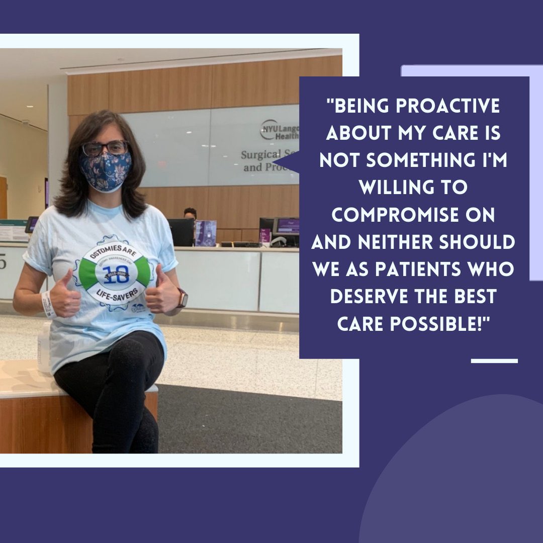 ibdesis's tweet photo. IBDesis’ Tina @ownyourcrohns had an #ileoscopy through her #stoma yesterday. Learn about why proactive monitoring of #IBD is necessary and get updates on Tina’s #motility issues and how #FGID issues can wreak havoc in addition to #CrohnsDisease: https://t.co/f0fX0Yz9At https://t.co/hZduX21Rkd