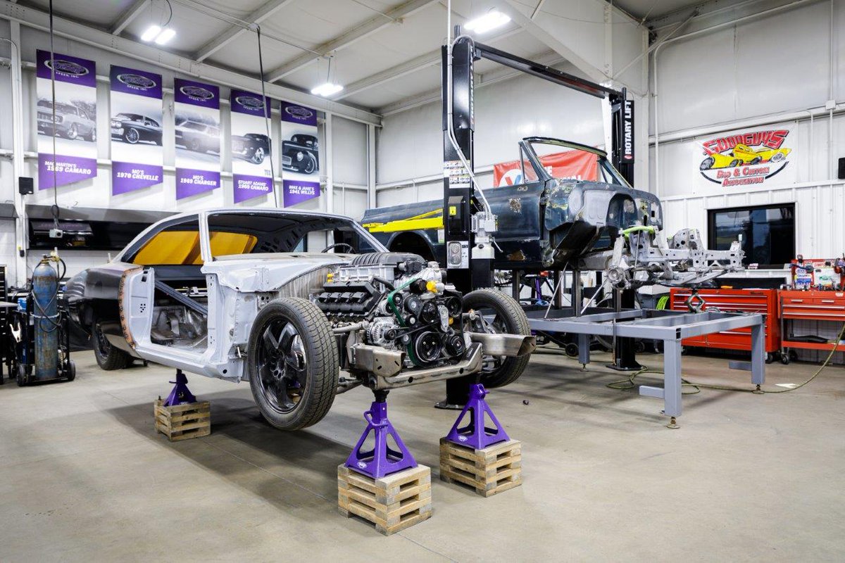 Unconventional front suspension swaps.

Dodge Daytona with our 1967-69 Camaro/Firebird Hydroformed Subframe and a K5 Blazer with a Toyota Tacoma front clip and mid-travel kit.

detroitspeed.com/projects

#DetroitSpeed #DetroitSpeedEquipped #Suspension