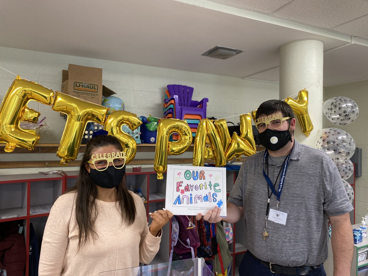 It's official - First grade #SASCAtoms in Miss Cutrone &amp; Mr. Martin's are published authors! Atoms use <a href="/Amplify/">Amplify</a> to practice the steps in the writing process to create a short story about their favorite animal.  👍 #SASCCS
.
@dfranknyc @Ninacharters <a href="/CharterEmpire/">Empire Charter Consultants</a> <a href="/nycharterassoc/">New York Charter Schools Association</a>