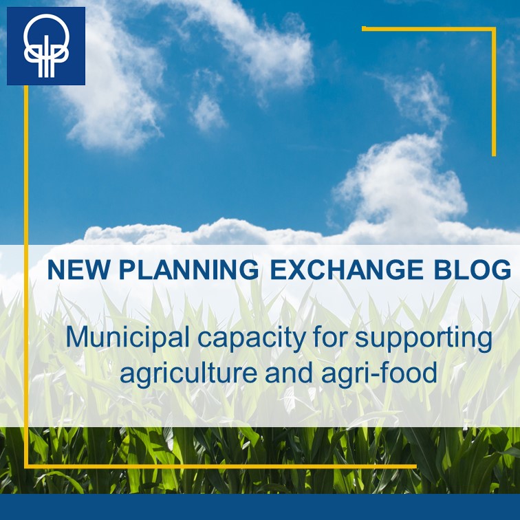 OntarioPlanners's tweet photo. Our featured Planning Exchange Blog post is Municipal Capacity for Supporting Agriculture and Agri-food in Ontario: A Case Study of the Greenbelt by Wayne Caldwell, RPP, Elise Geschiere, Emily Sousa, and Regan Zink. Read the full blog post: https://t.co/ifLKveAbH0 https://t.co/LNVlS0tG5e