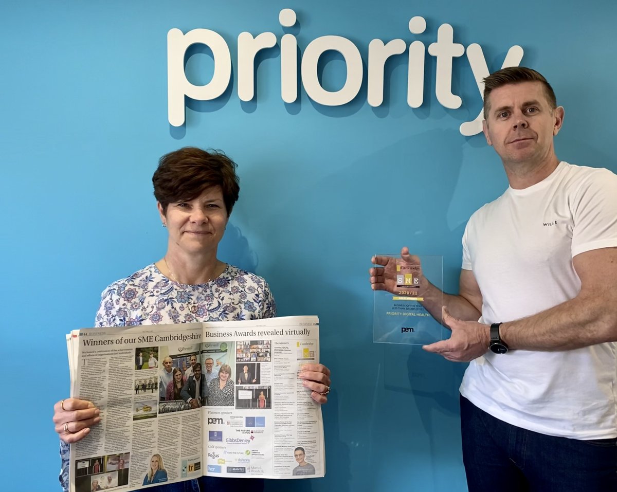 Priority Digital Health tweet media