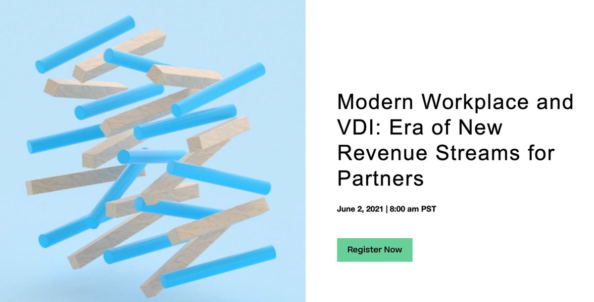 To our wonderful #NetApp Partners! If you do, or want to, deliver an optimised cloud virtual desktop experience, have a look at this webinar we are hosting with Mark Bowker from #esg_global buff.ly/3tl8fZf