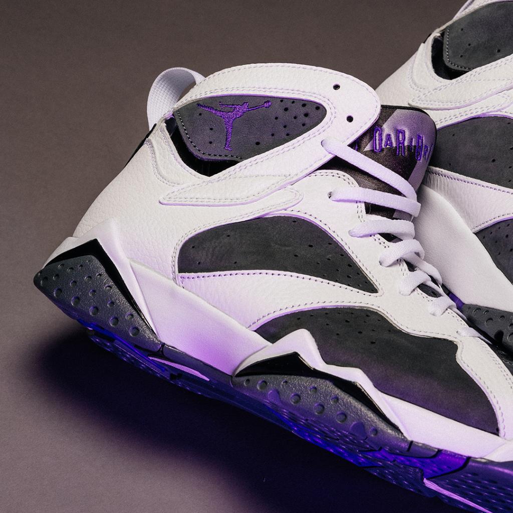 purple retro 7s