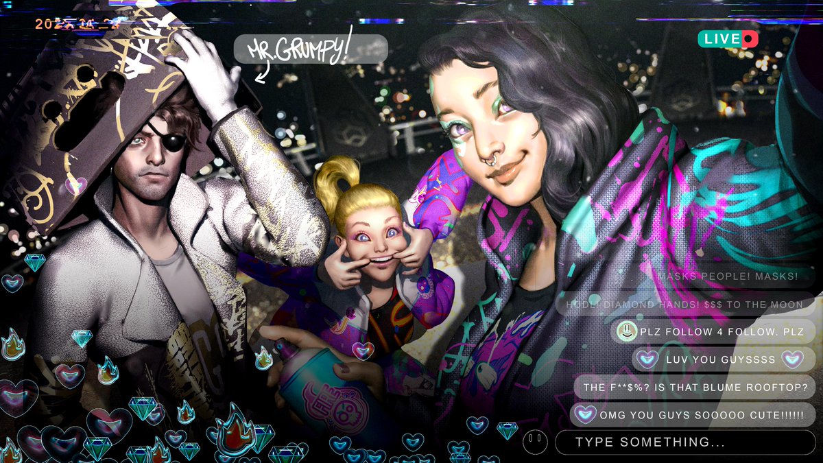 watchdogsgame's tweet photo. Bedazzle them and show your true colours with the Graffiti Crew Pack! https://t.co/BT7JcV5seN