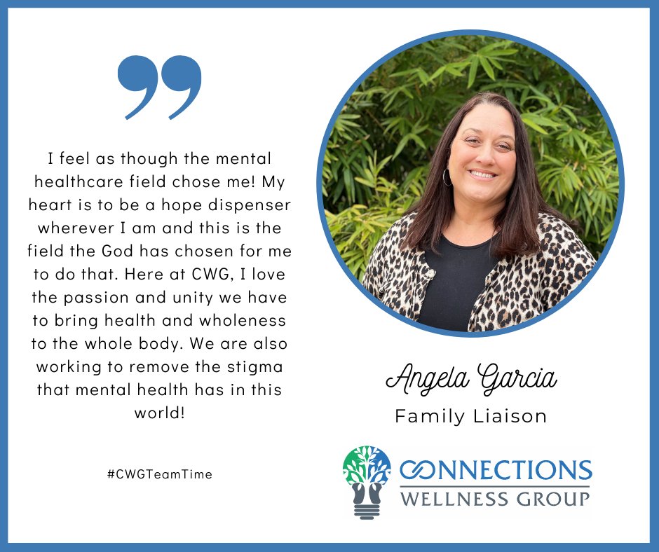 This is Angela, our Family Liaison. She walks step-in-step with our families from the moment they admit until the day they discharge. Angela loves time with her family, decorating her house, and hanging out with her (self-proclaimed) BFF's, Chip and Joanna Gaines. #CWGTeamTime