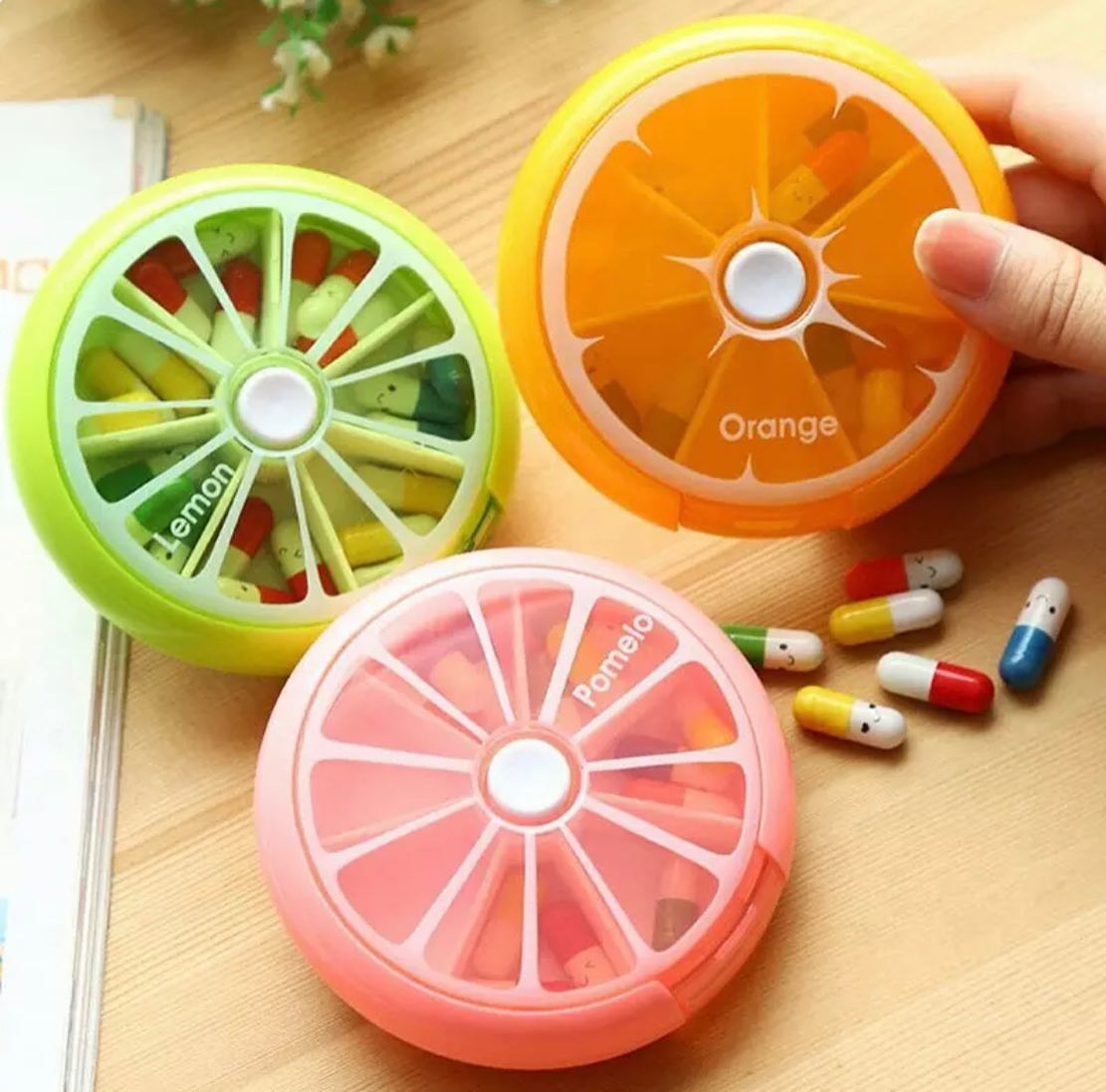 onestephub's tweet image. 💖 Portable 7 Days Medicine Holder 💖

PKR. 650/-

bit.ly/3xzVUDX

#pillcase #tabletstorage #smallpillbox #roundshape #onestephub