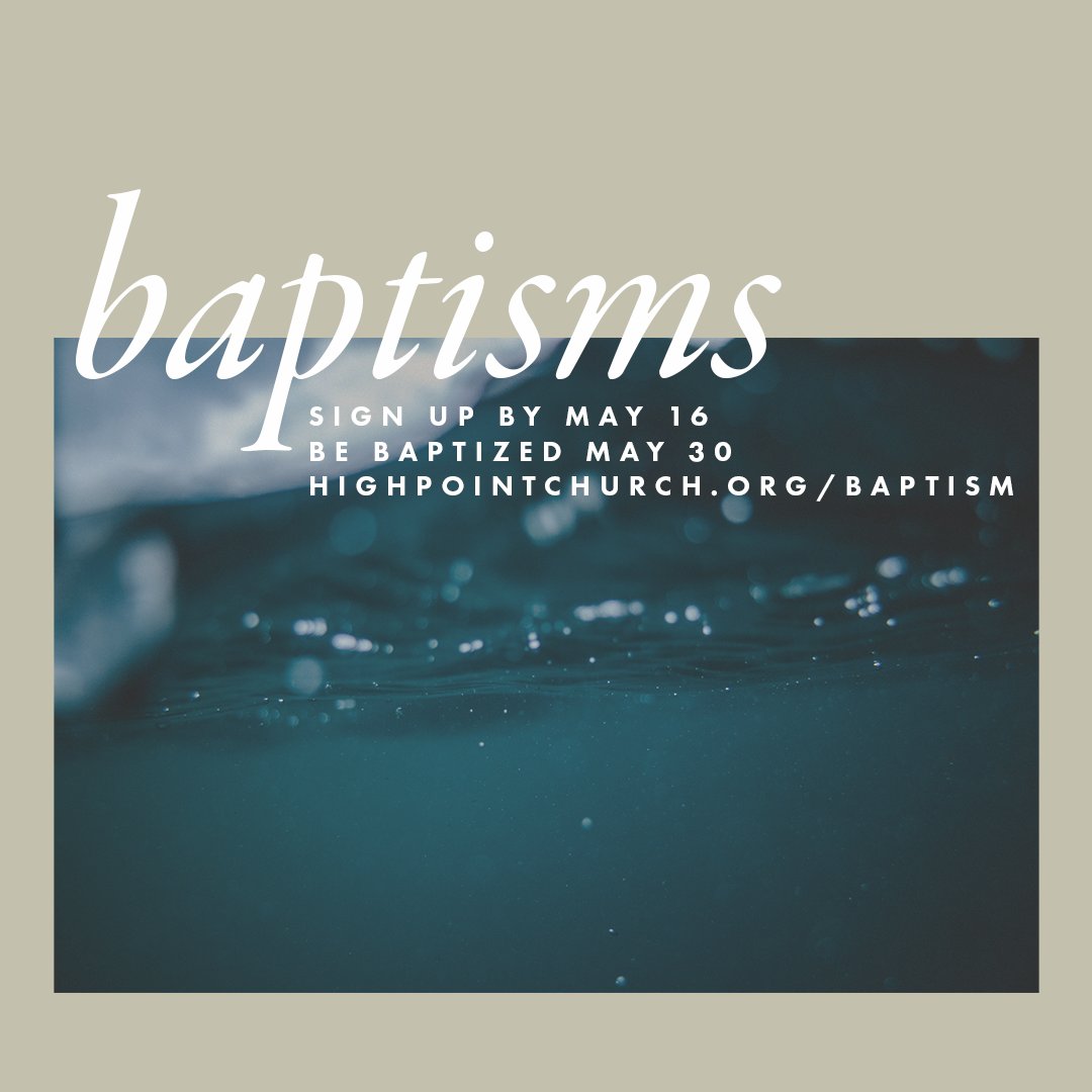 High Point Church tweet media