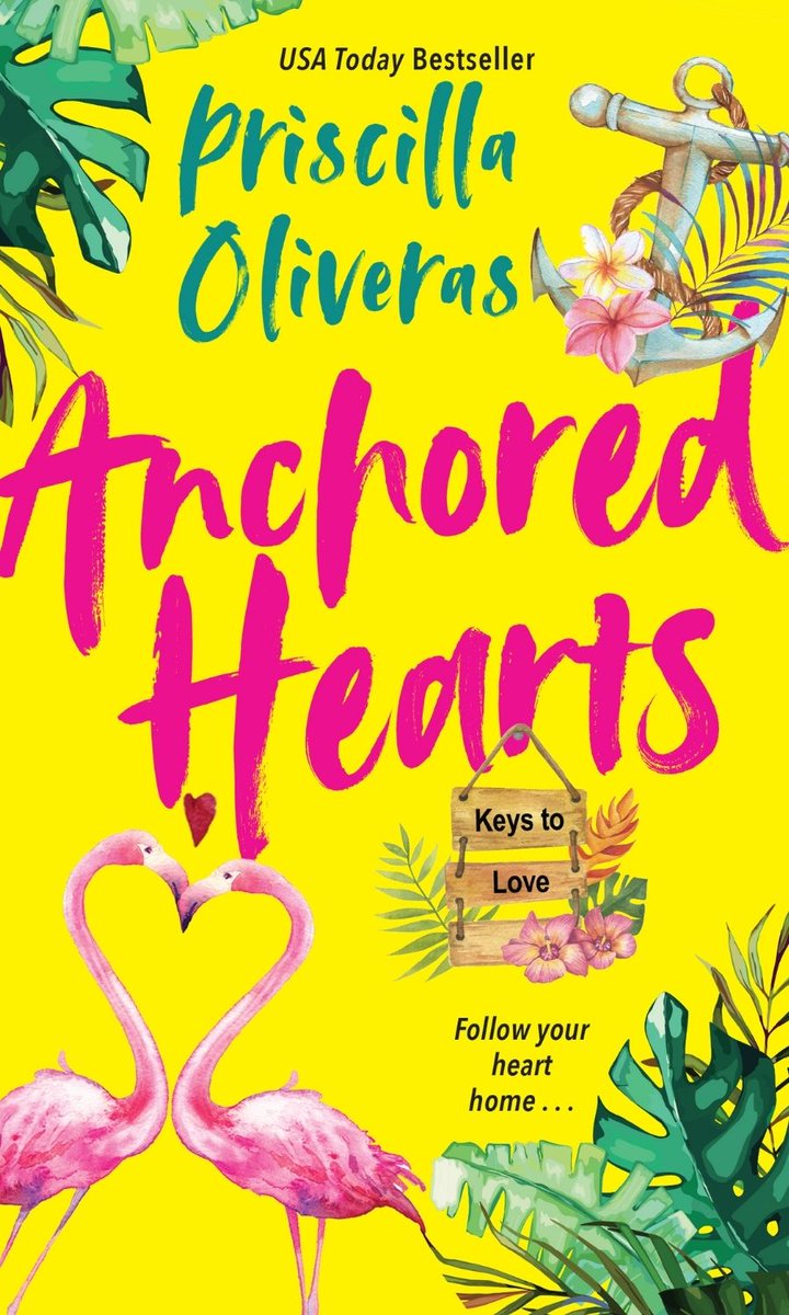 ANCHORED HEARTS by  @PrisOliveras