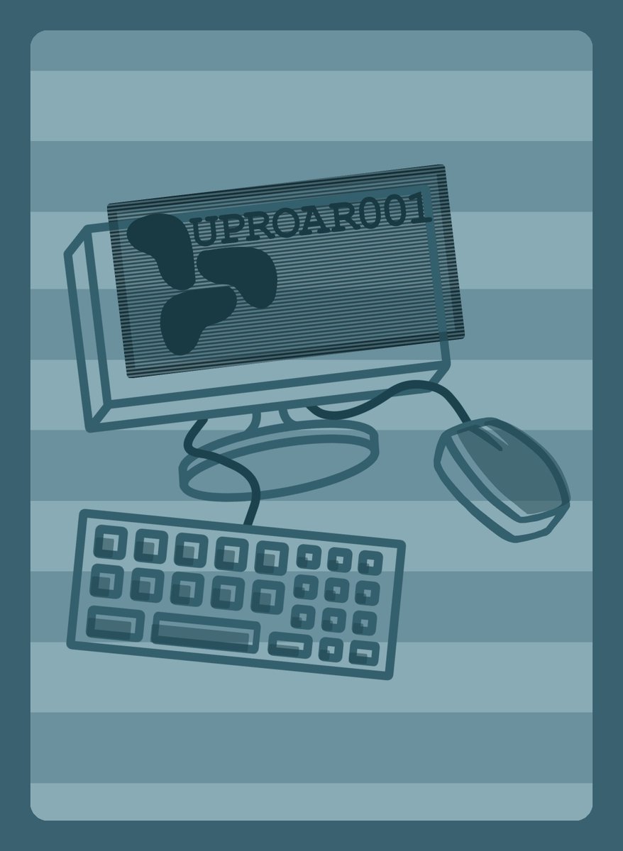 uproar001's tweet photo. ghostproject011 🖥 ⌨🖱
⠀
#ghostproject #graphicdesign #green #blue #torqoise #ghostproject011 #uproar001 #graphicdesigner #computer #crt #keyboard #mouse https://t.co/mqaJak1B9u