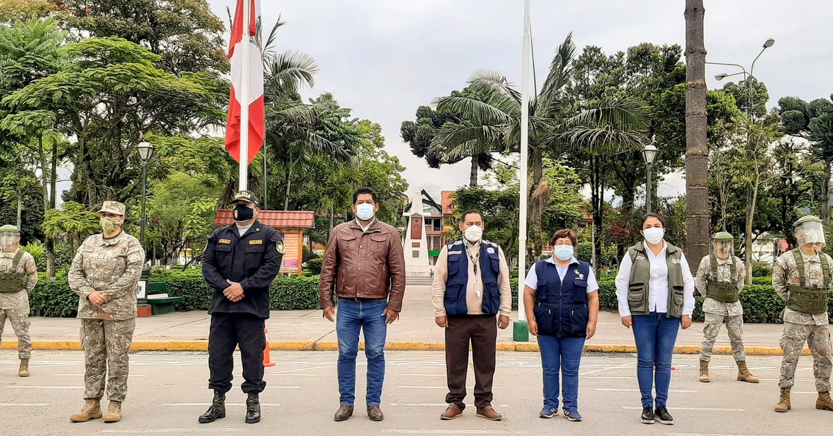 Municipalidad Provincial de Oxapampa tweet media