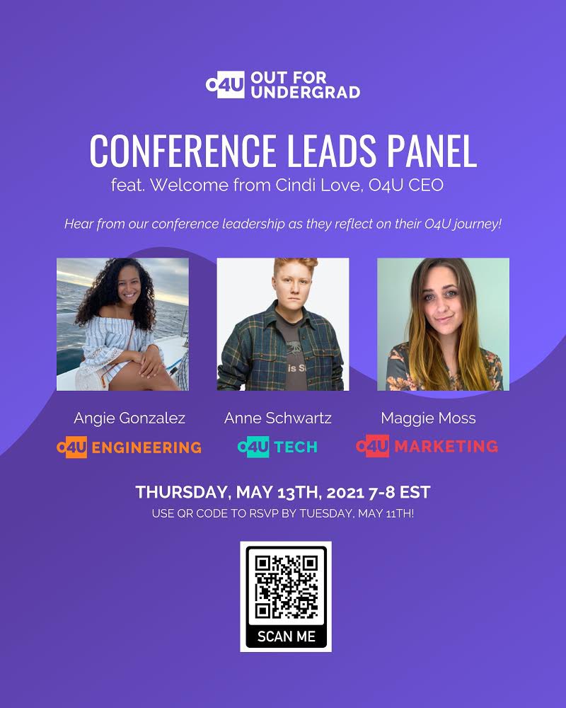 Hear about three different O4U conferences from the sources themselves! These directors have quite the O4U story to tell you. RSVP Link in bio!
