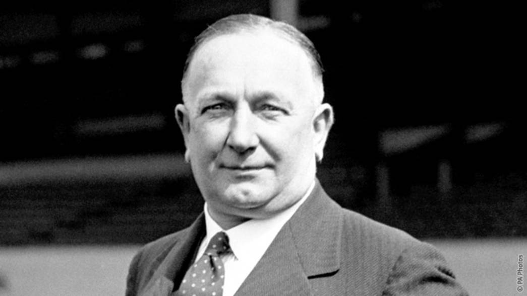 In 1925 the F.A passed a new amendment to the offside rule, the 2 player rule which gave rise to the famous WM formation devised by famous Arsenal and Huddersfield Manager Herbert Chapman