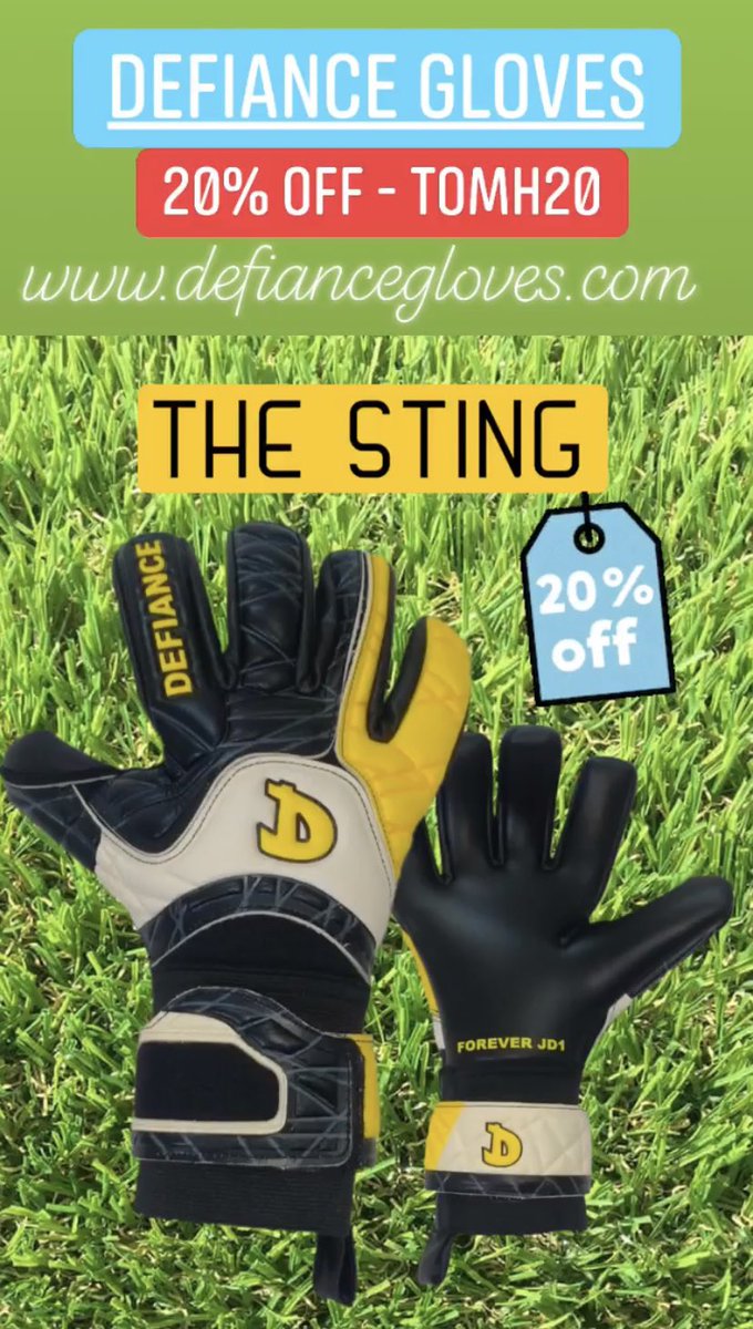 Leanne_Howarth's tweet photo. Head over to Defiance Gloves, lots of gloves to choose from.
Check out the new range- Forever JD1
Get 20% off the whole site using- 🔥TOMH20🔥
https://t.co/ETTNPzUBkm
@Defiancegloves #teamdefiance #FJD1 #defiancegloves #gkgloves #goalkeeper #goalie #grassroots https://t.co/nJhocA8vs1