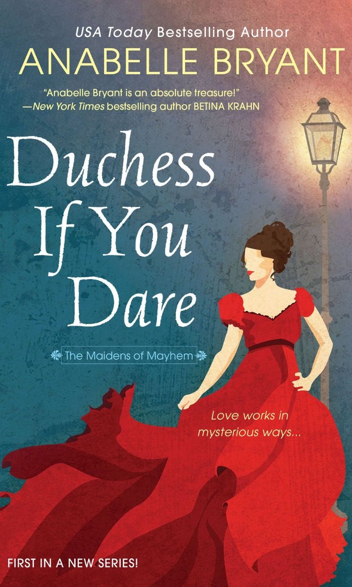 DUCHESS IF YOU DARE by  @AnabelleBryant