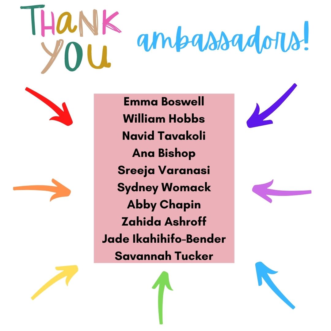 We are SO thankful for our 2020-2021 Magellan Ambassador cohort! We are so appreciative of these exceptional students. 

❤️⭐🖤

sc.edu/our - our@sc.edu - (803) 777-1141