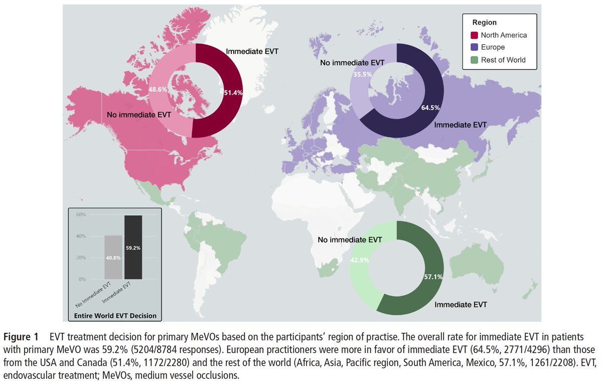 Petra Cimflova (@pcimflova) on Twitter photo The majority of physicians around the world would treat #MeVO patients immediately with EVT!🔥Results from our international survey🌎 are coming out!🔥<a href="/mayank_G0/">Mayank Goyal</a> <a href="/manonkappelhof/">Manon Kappelhof</a> <a href="/johanna_ospel/">Johanna Ospel, MD PhD</a> <a href="/nishita_singh3/">nishita singh</a> <a href="/NimaKashani/">Nima Kashani, MD FRCPC DABR</a> <a href="/rosevmcd/">Rosalie McDonough</a> <a href="/Fie0815/">Jens Fiehler</a> <a href="/JNIS_BMJ/">JNIS</a>
dx.doi.org/10.1136/neurin… The majority of physicians around the world would treat #MeVO patients immediately with EVT!🔥Results from our international survey🌎 are coming out!🔥<a href="/mayank_G0/">Mayank Goyal</a> <a href="/manonkappelhof/">Manon Kappelhof</a> <a href="/johanna_ospel/">Johanna Ospel, MD PhD</a> <a href="/nishita_singh3/">nishita singh</a> <a href="/NimaKashani/">Nima Kashani, MD FRCPC DABR</a> <a href="/rosevmcd/">Rosalie McDonough</a> <a href="/Fie0815/">Jens Fiehler</a> <a href="/JNIS_BMJ/">JNIS</a>
dx.doi.org/10.1136/neurin…