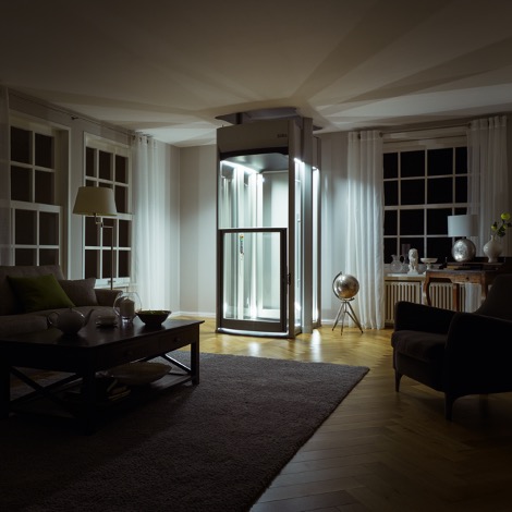 ClassElevator's tweet image. FAQ: What happens during a power outage? 
All Stiltz Homelifts are equipped with a battery back up included as standard. This means in the event of a power outage; the lift will descend to the lower level of the home, allowing anyone in the lift to exit safely. #elevator #home