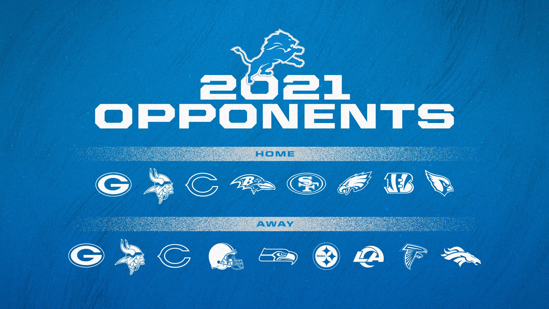 Detroit Lions Home Schedule 2022 Detroit Lions On Twitter: "1⃣ Week Until The 2021 Schedule Is Revealed! A  Reminder On Who We Play Next Season 🗓 Https://T.co/Kqano7H6Ko" / Twitter