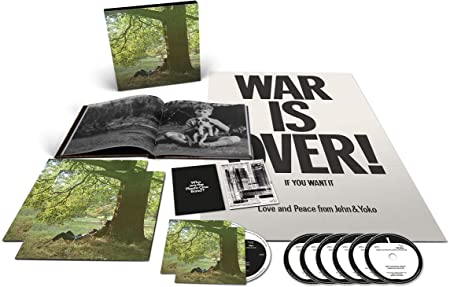 It's the big one!! #POB Mega box #JohnLennon #Plastic #Ono The Ultimate collection #Amazon amzn.to/3c2nX4E