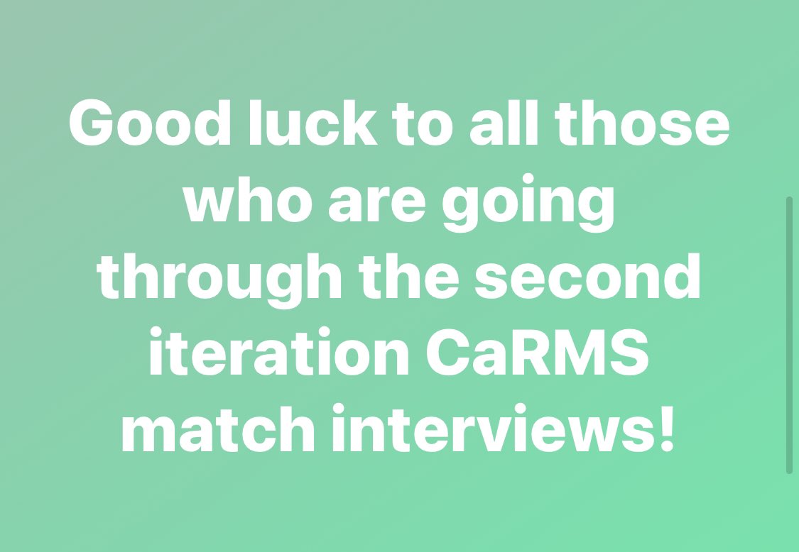 canadaradwomen's tweet image. Good luck #seconditeration #CaRMSMatch people!! It will work out in the end!!