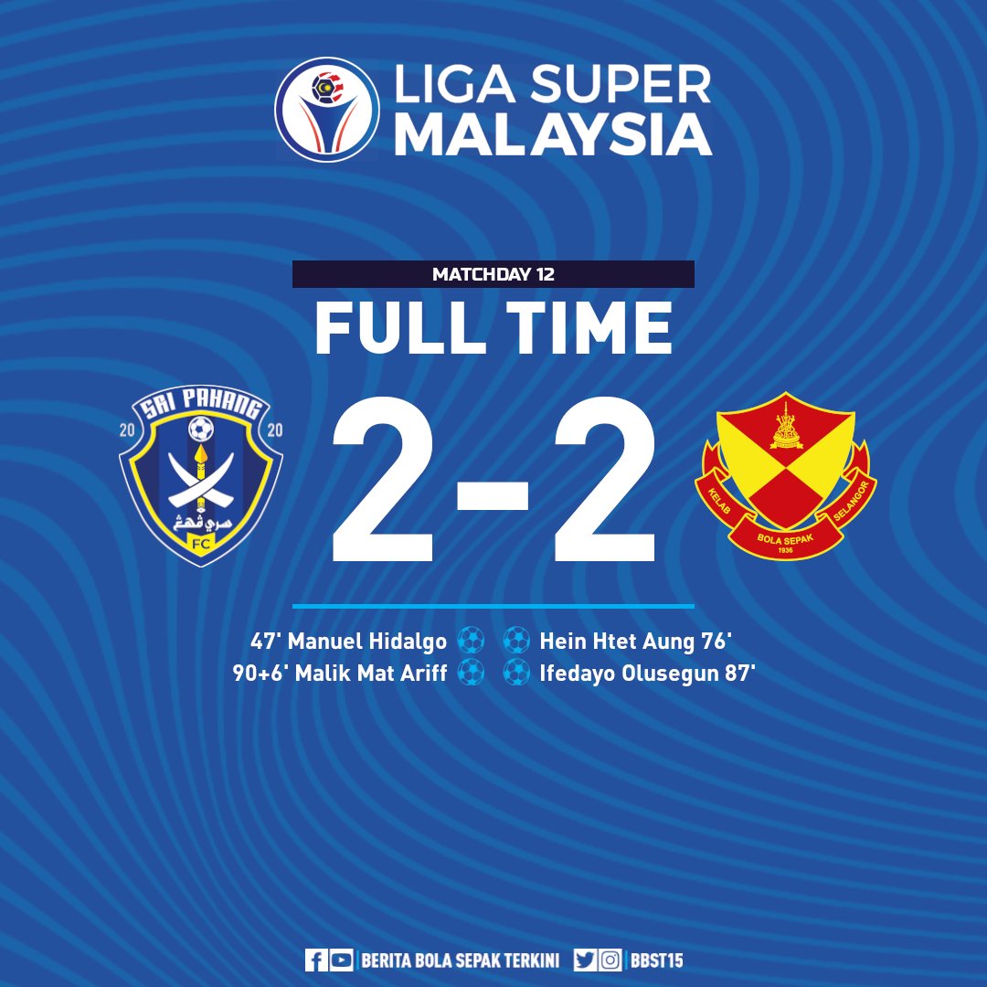 BBST15's tweet image. FULL TIME! #LigaSuper2021