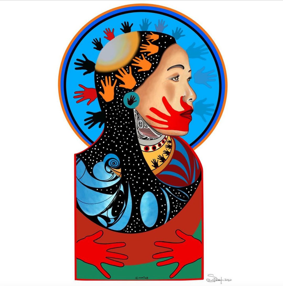 Today on National Day of Awareness for Missing &amp; Murdered Indigenous Women &amp; Girls we wear red to honor and remember #MMIP relatives. We wear red to bring awareness to this ongoing crisis and we ask that you amplify the need for #MMIWGActionNow.